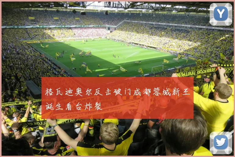 格瓦迪奥尔反击破门成都蓉城新王诞生看台炸裂
