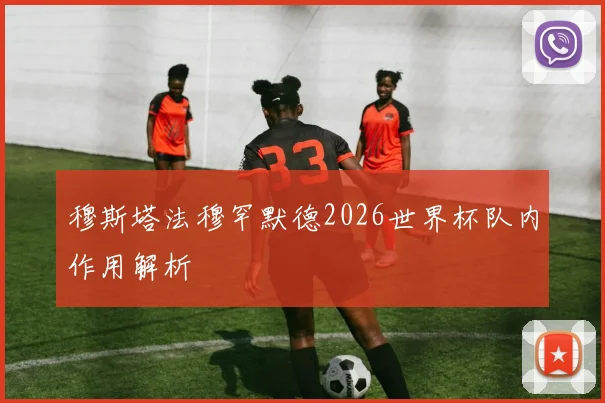 穆斯塔法穆罕默德2026世界杯队内作用解析